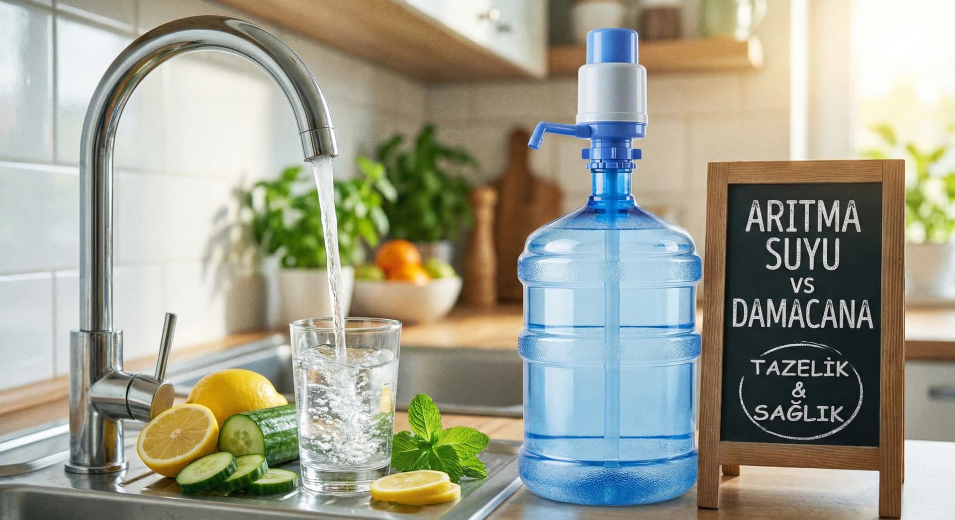 Arıtma Su Mu Damacana Su Mu?