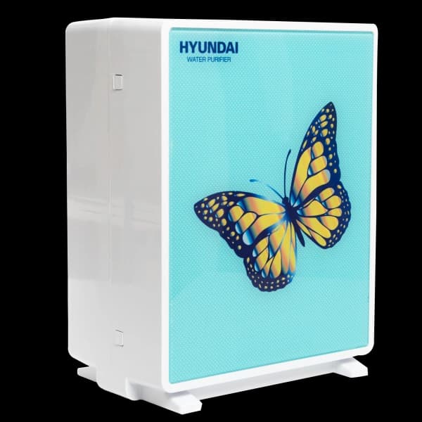 HW-100UPM Pompalı Su Arıtma Cihazı - SVC Su Arıtma Sistemleri Tezgahaltı